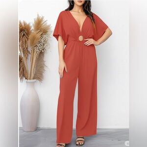 Terracotta Jumpsuit